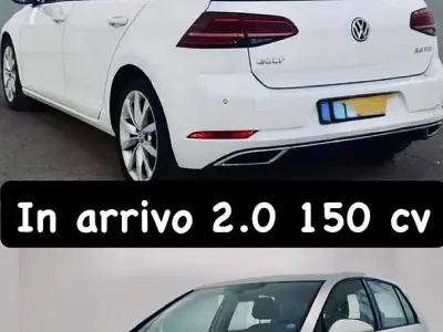 Brugt VW Golf VII Highline 150 HK (110 kW) 2018 Hvid Sedan