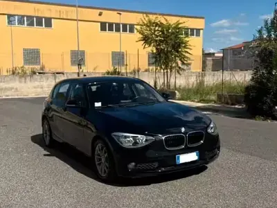 Usata BMW 116 116 CV (85 kW) 2014 Nero Utilitaria