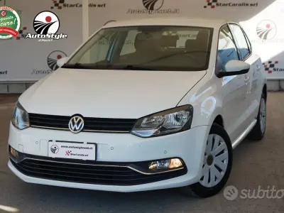 Usata VW Polo Comfortline 75 CV (55 kW) 2015 Bianco Berlina