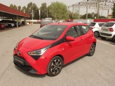 usata Toyota Aygo Connect 1.0 VVT-i 72 CV 5 porte x-play