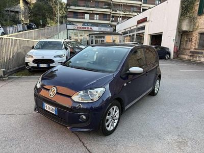 Usata VW up! Move 60 CV (44 kW) 2015 Blu/azzurro Utilitaria