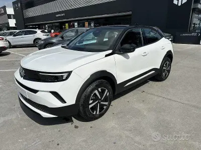 Nuova Opel Mokka Edition 136 CV (100 kW) 2026 Grigio SUV