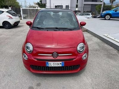 Usata Fiat 500 Dolcevita 69 CV (50 kW) 2022 Rosso Utilitaria