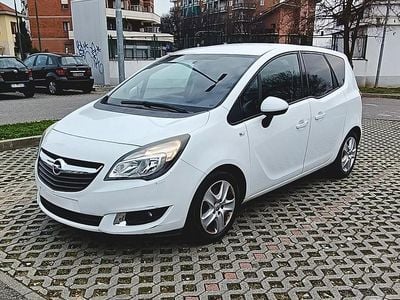 Usata Opel Meriva 2014 Bianco Monovolume