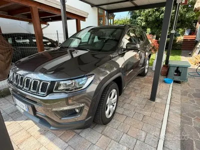 Usata Jeep Compass Longitude 120 CV (88 kW) 2019 Grigio SUV