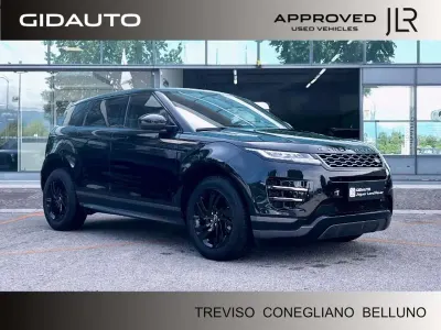 Usata Land Rover Range Rover evoque R-Dynamic 250 CV (183 kW) 2022 Nero SUV