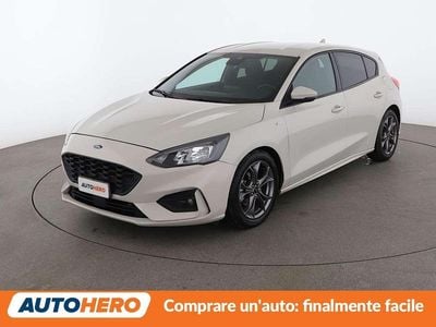 Usata Ford Focus ST-Line 125 CV (91 kW) 2022 Beige Berlina