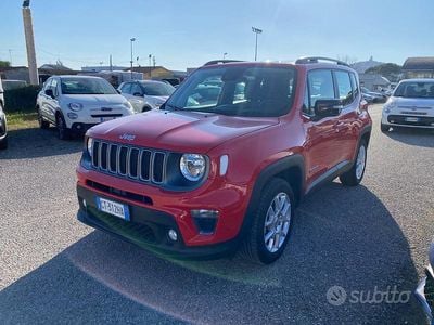 Usata Jeep Renegade Summit 131 CV (96 kW) 2024 Rosso SUV