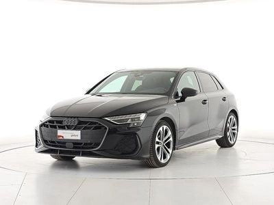 Usata Audi A3 S-Line 150 CV (110 kW) 2025 Nero Berlina