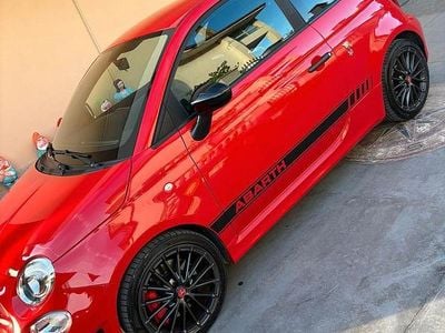Usata Abarth 595 180 CV (132 kW) 2021 Rosso Berlina