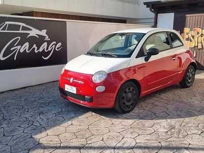 Usata Fiat 500 69 CV (50 kW) 2008 Rosso Berlina