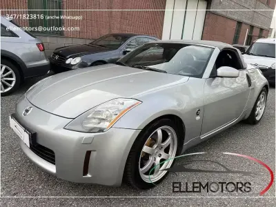 Używany Nissan 350Z 300 KM (220 kW) 2006 Srebrny Kabriolet