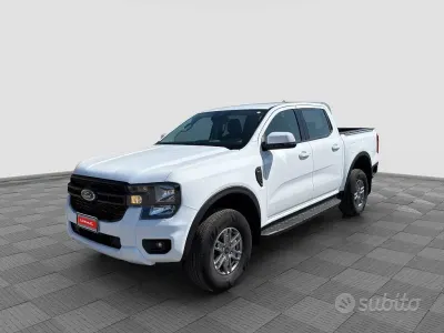 Usata Ford Ranger XLT 170 CV (125 kW) 2023 Frozen white Pick-up