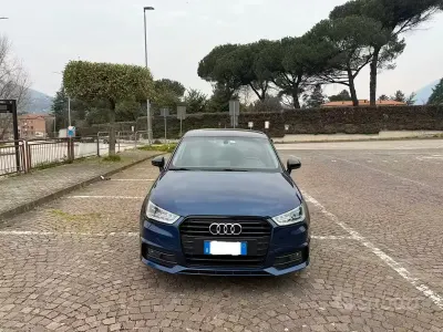 Usata Audi A1 S-Line 90 CV (66 kW) 2018 Bluazzurro Berlina