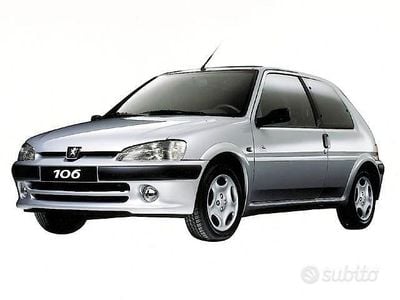 Usata Peugeot 106 Sport 1999 Grigio Utilitaria