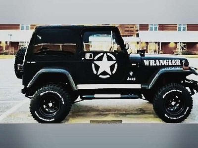 usata Jeep Wrangler Hard Top 2.5 Laredo