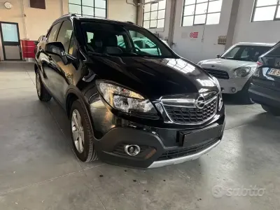 Usata Opel Mokka Cosmo 140 CV (102 kW) 2015 Nero SUV