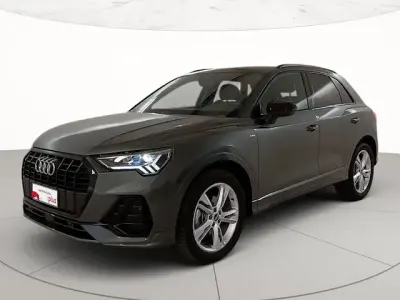 Usata Audi Q3 S-Line 150 CV (110 kW) 2025 Grigio daytona perlato SUV