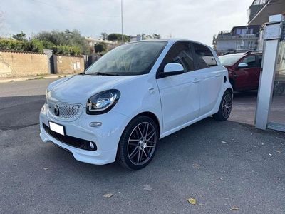 Usata Smart ForFour Brabus Xclusive 109 CV (80 kW) 2019 Bianco Utilitaria