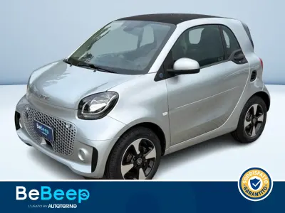 Usata Smart ForTwo Electric Drive Passion 41 kW (56 CV) 2021 Argento metallizzato