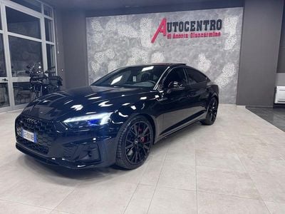 Usata Audi S5 S-Line 341 CV (250 kW) 2021 Nero Coupé