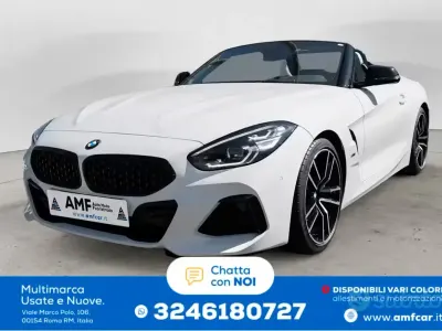 Usata BMW Z4 M Sport 197 CV (144 kW) 2022 Bianco Cabrio
