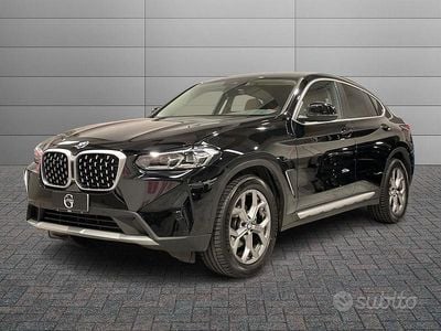 Usata BMW X4 Comfort Edition 190 CV (139 kW) 2023 Nero SUV