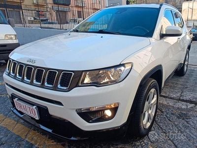 Käytetty Jeep Compass Limited 120 HP (88 kW) 2018 Valkoinen Katumaasturi