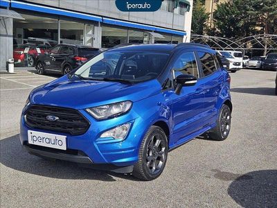 Usata Ford Ecosport ST-Line 125 CV (91 kW) 2022 Blu SUV