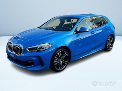 Blu metallizzato Usata 2020 BMW 118 M Sport Utilitaria | 24.700 € (Buon prezzo)