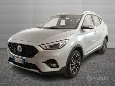 Usata MG ZS Luxury 2024 Grigio SUV