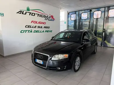Usata Audi A4 140 CV (102 kW) 2006 Nero Station wagon