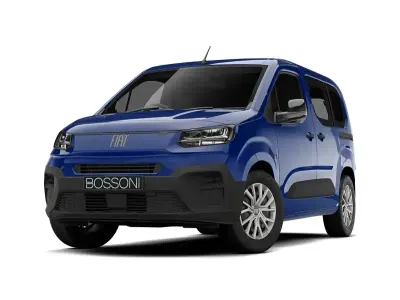 Nuova Fiat Doblò 100 CV (73 kW) 2026 Blu Monovolume