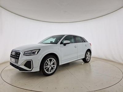 Usata Audi Q2 S-Line 150 CV (110 kW) 2025 Bianco ghiacciaio metallizzato SUV