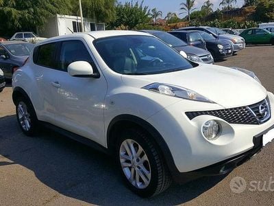 Usata Nissan Juke Visia 110 CV (80 kW) 2011 Bianco SUV