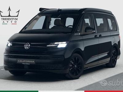 Nuova VW California California 150 CV (110 kW) 2025 Nero Furgone