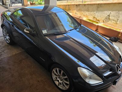 Usata Mercedes SLK200 163 CV (119 kW) 2005 Nero Cabrio