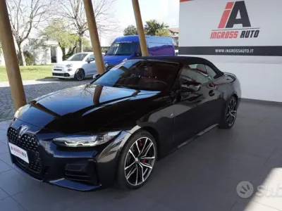 Usata BMW 440 Cabriolet M Sport 374 CV (275 kW) 2023 Nero Cabrio