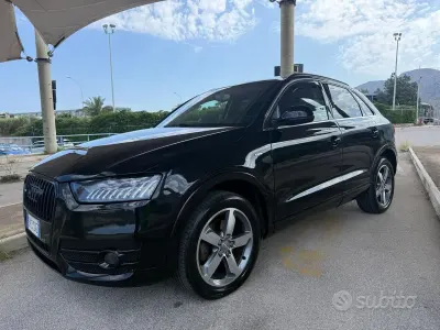 Usata Audi Q3 Advanced 177 CV (130 kW) 2012 Nero SUV