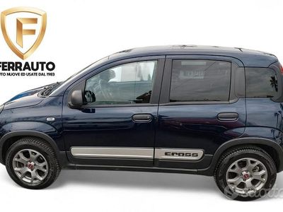 Usata Fiat Panda Cross Cross 86 CV (63 kW) 2021 Blu Utilitaria