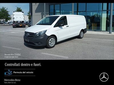 Bianco Usata 2020 Mercedes Vito Furgone | 23.180 € (Cara)