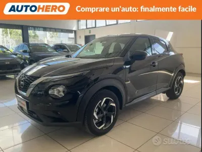 Usata Nissan Juke N-Connecta 114 CV (83 kW) 2023 Nero SUV
