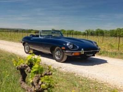 Occasion Jaguar E-Type 265 ch (194 kW) 1969 Bleue Cabriolet