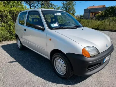 Occasion Fiat Seicento S 39 ch (28 kW) 1999 Gris Citadine