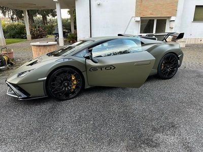 Usata Lamborghini Huracán 2024 Verde Coupé