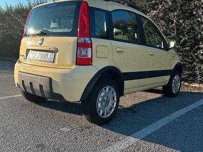 Usata Fiat Panda 4x4 Climbing 60 CV (44 kW) 2006 Giallo Utilitaria
