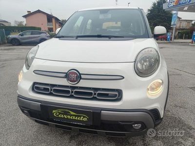 Bianco Usata 2021 Fiat 500L Connect Monovolume | 9299 € (Buon prezzo)