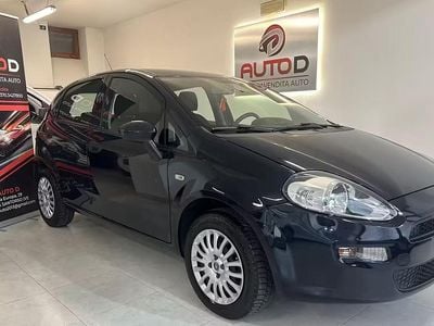Usata Fiat Punto 77 CV (56 kW) 2016 Nero Utilitaria