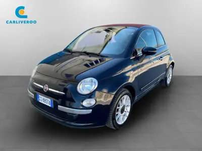 Usata Fiat 500C Rock 95 CV (69 kW) 2011 Nero metallizzato Cabrio