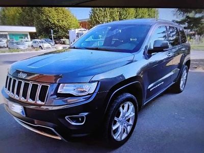 Usata Jeep Grand Cherokee Limited 250 CV (183 kW) 2015 Grigio SUV
